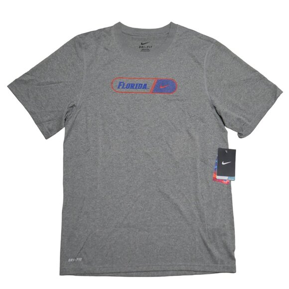 Nike Dri-Fit Men's Size Small UF Florida Gators S/S Shirt Football Baseball NWT - Picture 1 of 9